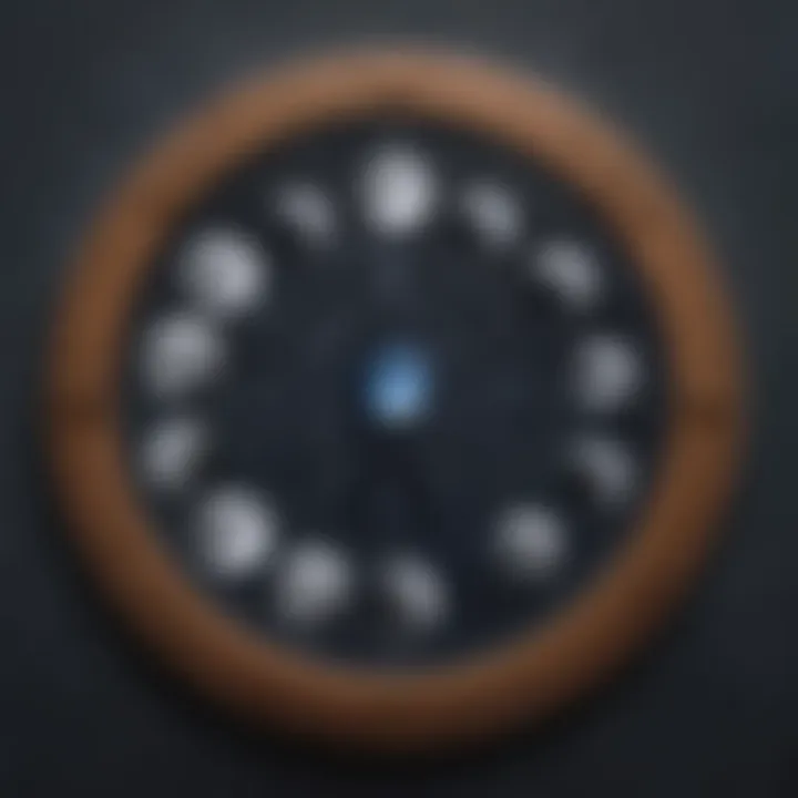 Modern perspective on period tracking and moon phases