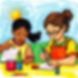 Exploring Creative Horizons: Art Projects for Five-Year-Olds Introduction