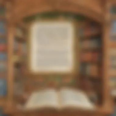 Literary Elements Bulletin Border Engaging Classroom Bulletin Border Featuring Literary Elements