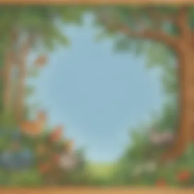 Nature-Inspired Bulletin Border Design Innovative Classroom Bulletin Border Design with Nature Theme