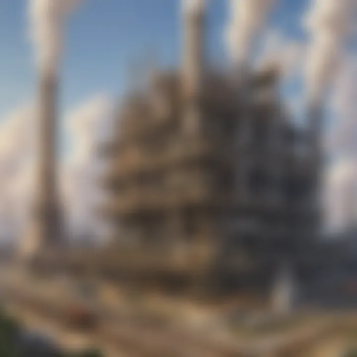 Conventional Energy Source - Fossil Fuel Plant
