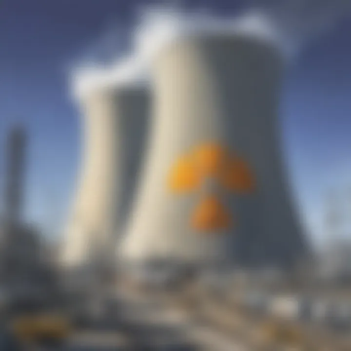 Controversial Energy Source - Nuclear Power Plant