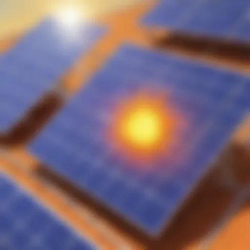 Renewable Energy Source - Solar Power Panels