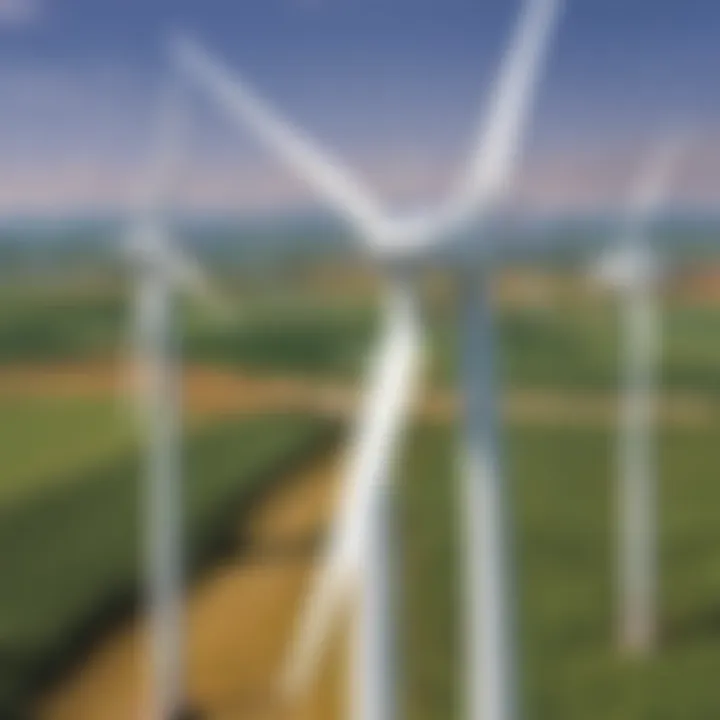 Renewable Energy Source - Wind Turbines