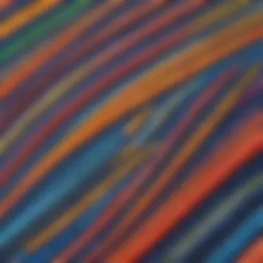 Dashes in Communication Artwork Creative Interpretation of Dashes in Communication