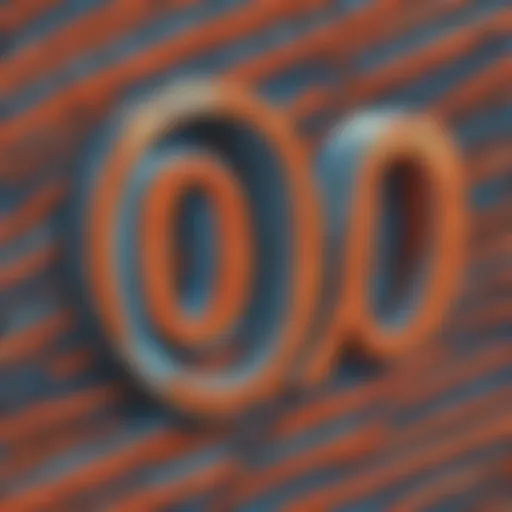 Illustration of Em Dash in Typography