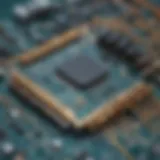 Digital Circuitry Concept