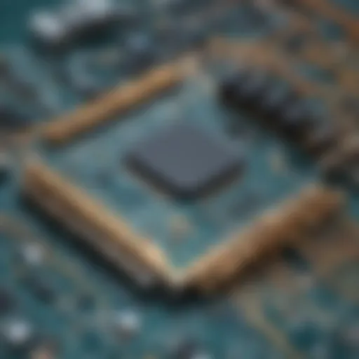 Digital Circuitry Concept