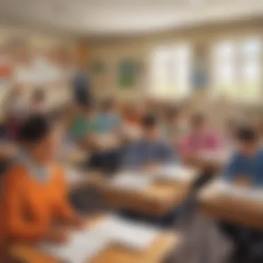 Classroom Dynamics of Traditional Reading Methods Traditional reading strategies in a classroom