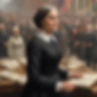 Turning Point in Susan B. Anthony's Activism Turning Point in Susan B. Anthony's Activism