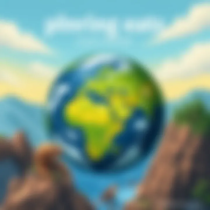 Exploring Earth: A Comprehensive Quiz Guide Summary