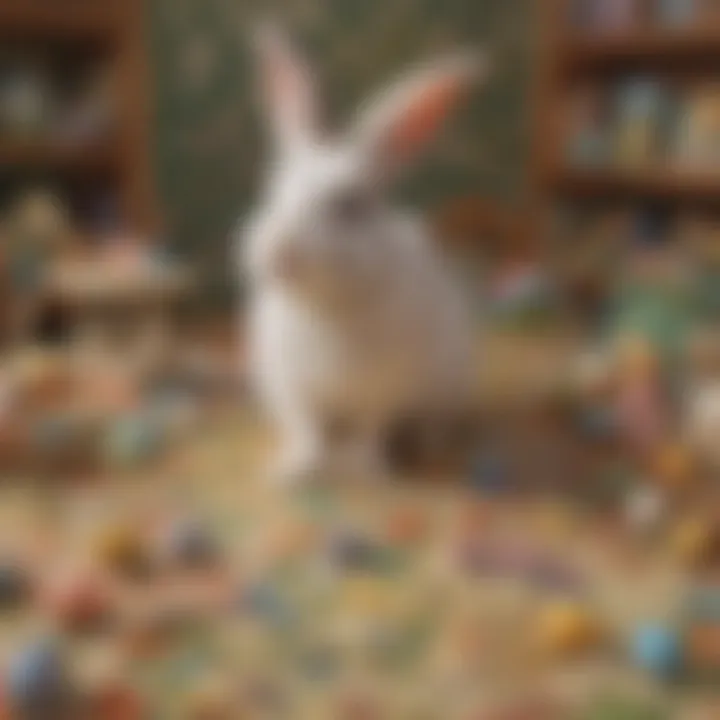 Interactive Easter Bunny Puzzle Challenge