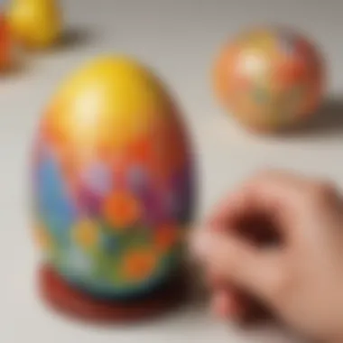 Creative Easter Egg Painting