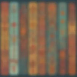Colorful editable bookmark templates showcasing various designs and themes