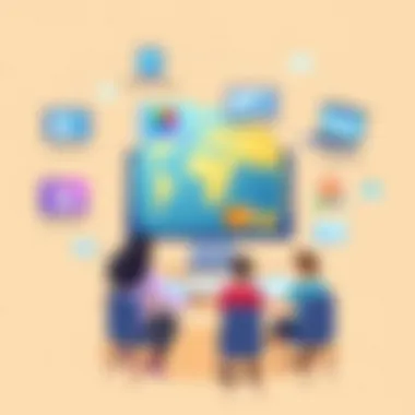 A comparative analysis of various platforms for educational content delivery.