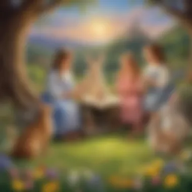 Enchanting Easter Storybook Reading Enchanting Easter Storybook Reading
