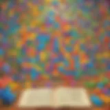 Colorful Word Puzzle Game for Kids