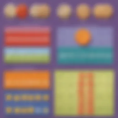 Illustration demonstrating how to visually compare two equivalent fractions