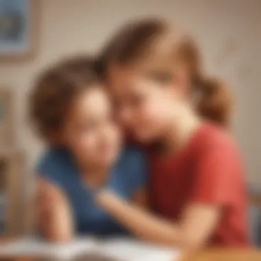 Illustration depicting Empathy in Children