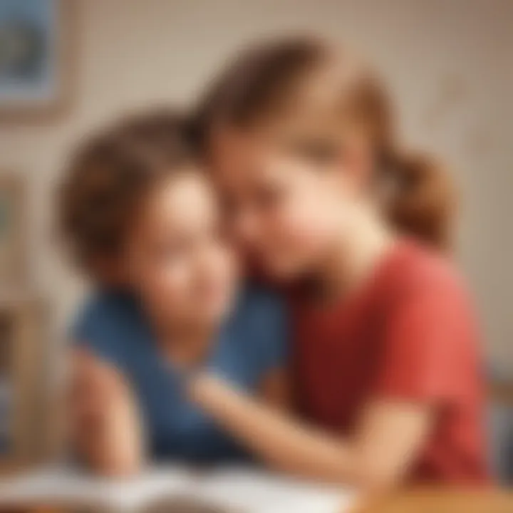 Illustration depicting Empathy in Children