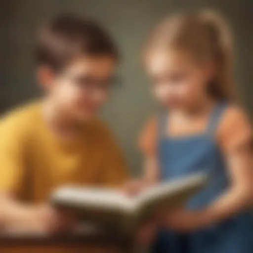 Illustration representing Honesty in Children
