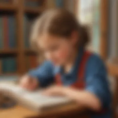 Illustration symbolizing Integrity in Children