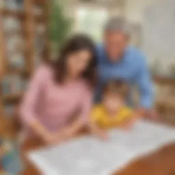 Exploring Family Coloring Pages: A Creative and Educational Journey for Kids Introduction