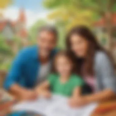 Notable Exploring Family Coloring Pages: A Creative and Educational Journey for Kids