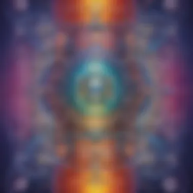 Abstract representation of filtration processes