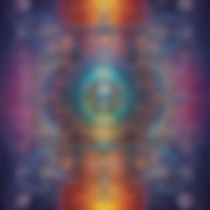 Abstract representation of filtration processes