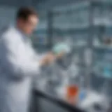 Innovative filtration setup in laboratory