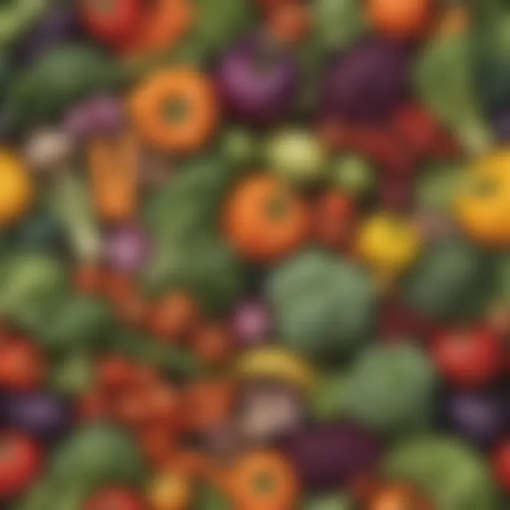 Colorful Vegetable Medley