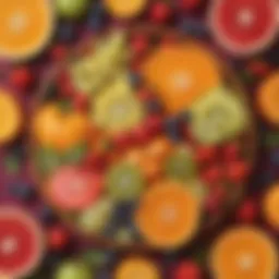 Vibrant Fruit Platter