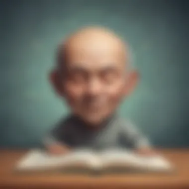 Conceptual visualization of emotional regulation and mindfulness
