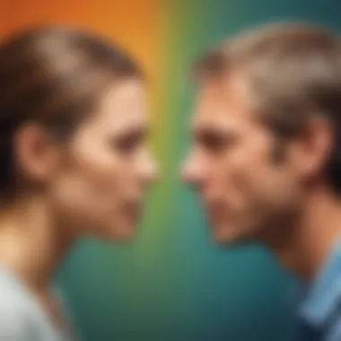 Relationship Enhancement and Empathy Building Symbolic illustration of relationship enhancement and empathy building