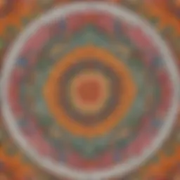 Intricate Floral Mandala