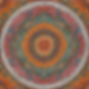 Intricate Floral Mandala Intricate Floral Mandala