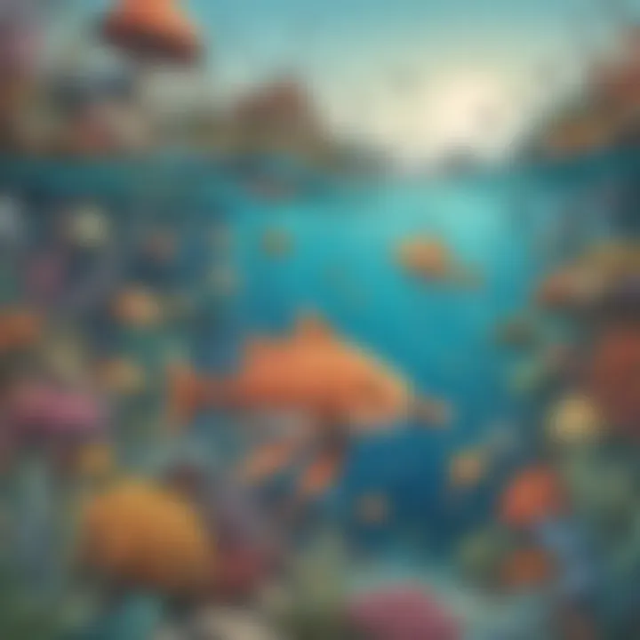 Whimsical Underwater Adventure