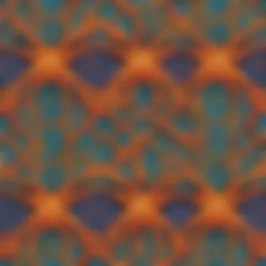 Intricate Mathematical Patterns Mathematical Patterns Illustration