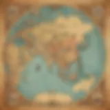 Ancient World Map