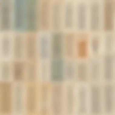 Diverse genres of play scripts displayed