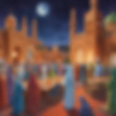 Community Spirit Reflected in Creative Ramadan Card Designs Creative Ramadan card designs showcasing community spirit