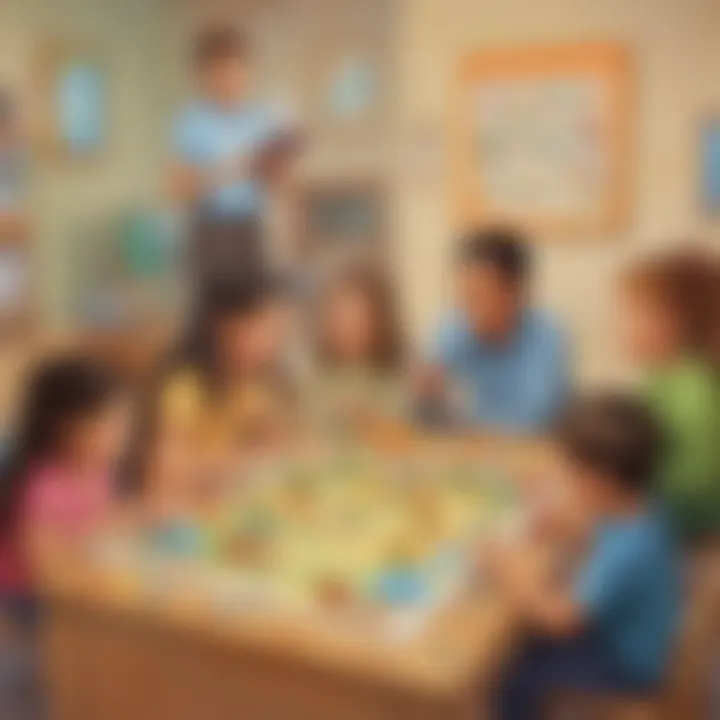 Kidlect smart board game enhancing critical thinking