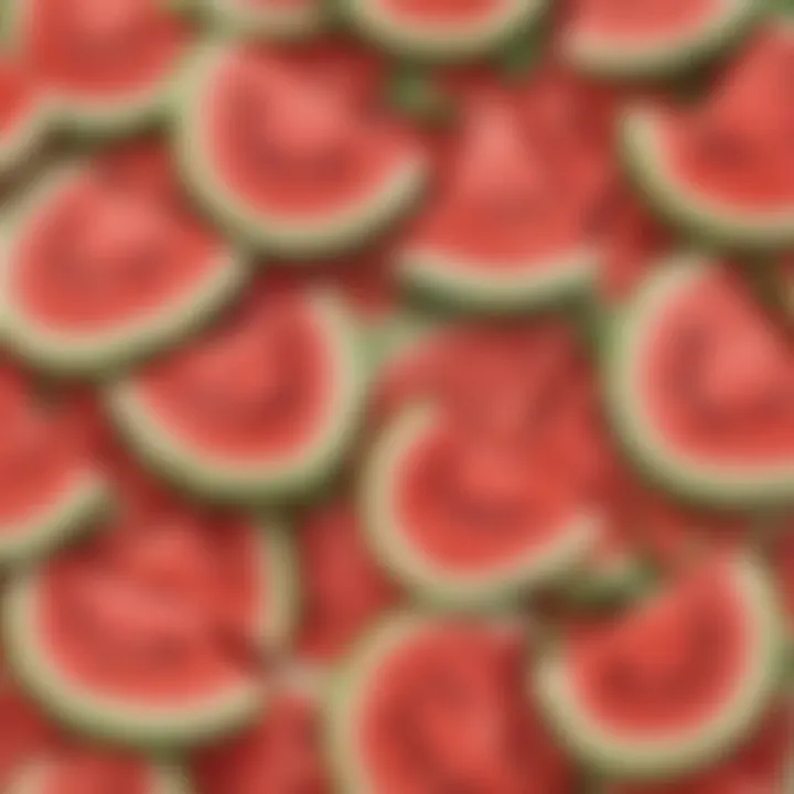 Juicy Watermelon Slices