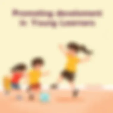 Physical activity game that promotes coordination and movement