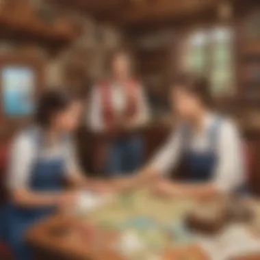 Engaging Language Proficiency Game