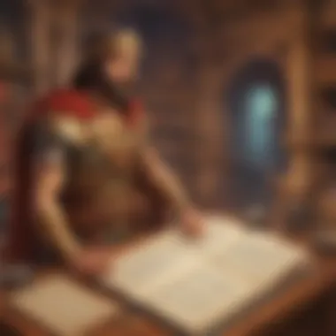LexiVerse: The Odyssey of Words Interactive Vocabulary Expansion Game