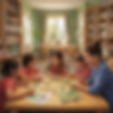 Educational tools enhancing children's learning