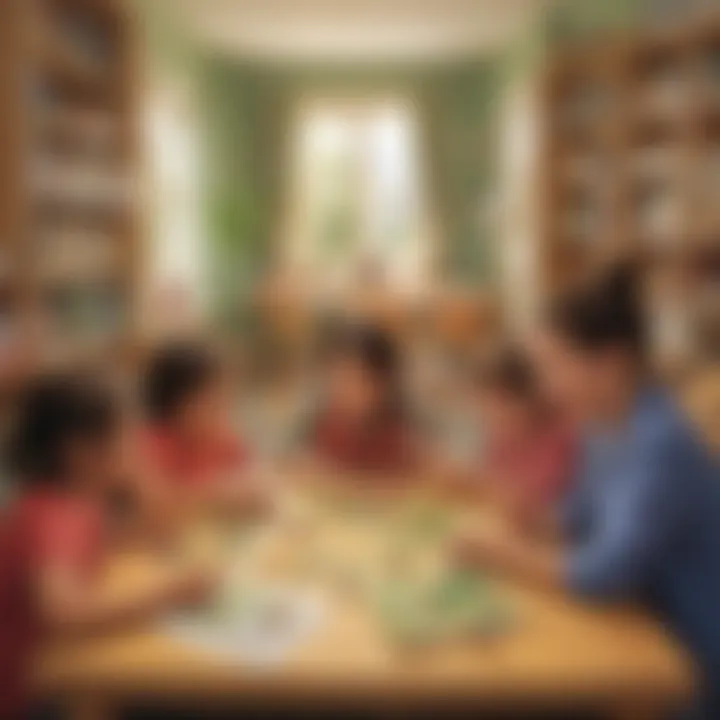 Educational tools enhancing children's learning