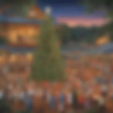 Christmas celebrations in Australia